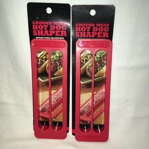 New Ground Meat Hot Dog Shapers